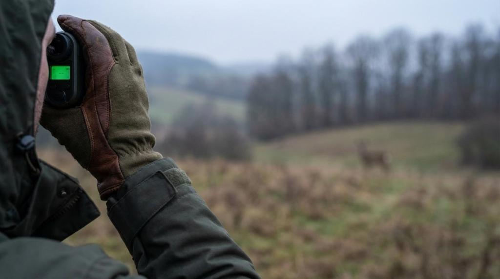 Afstandsmåler på jagt: Rangefinding i kuperet terræn og skudvinkler