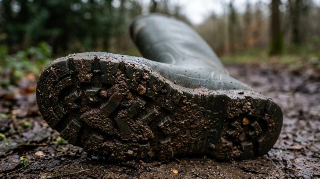 Gummistøvler til jagt og hundetræning: Komfort, greb og isolering