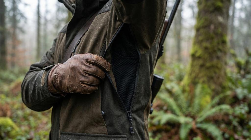 Jagtjakke købsguide: Membran, ventilation og slidstyrke