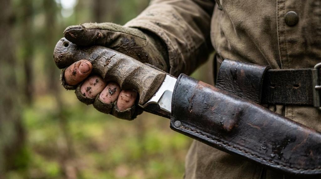 Knivvalg til jagt: Fastblad vs foldekniv, stålkvalitet og slibning