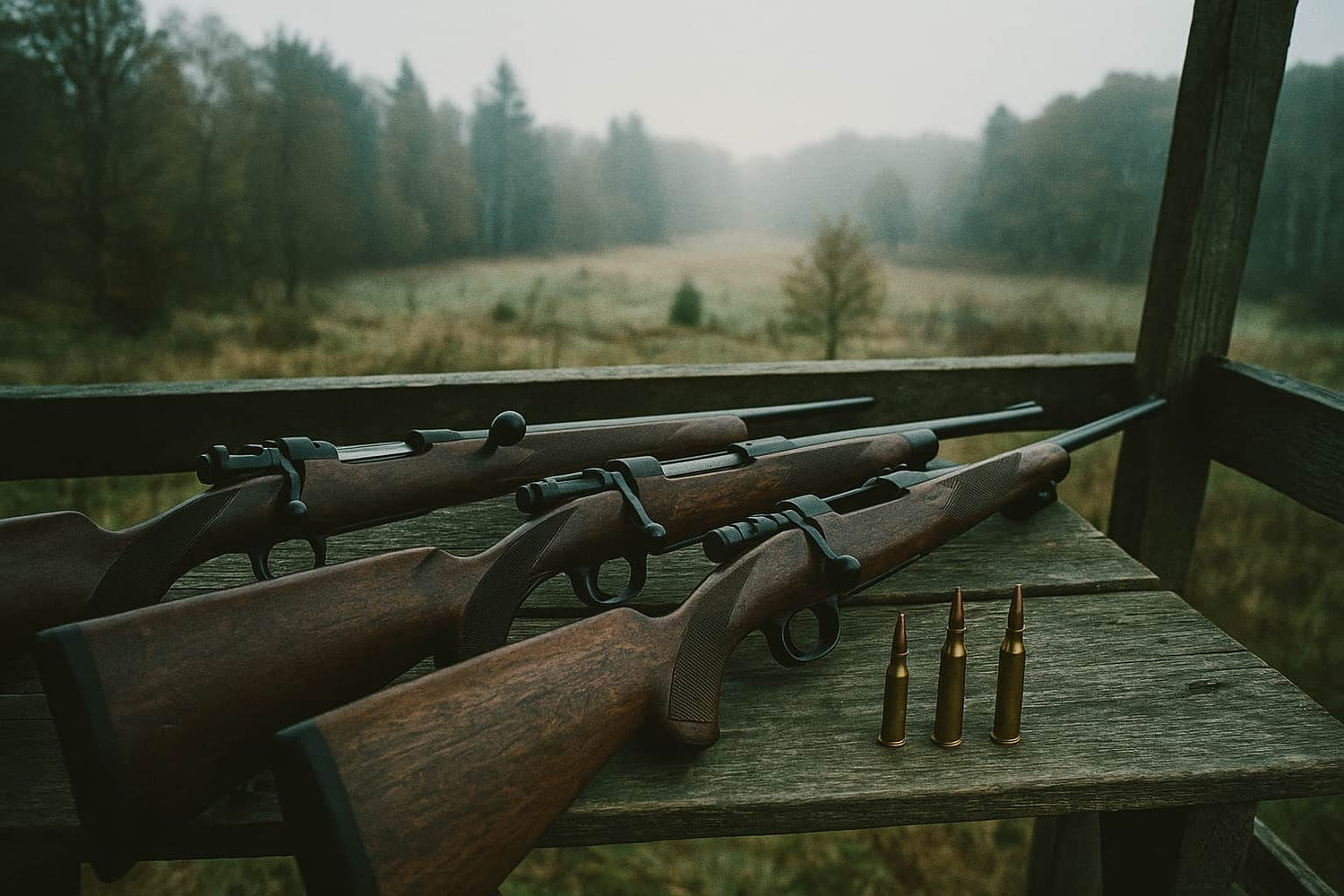 Kaliberguide til dansk jagt: 6.5x55, .308 Win, .30-06 m.fl.