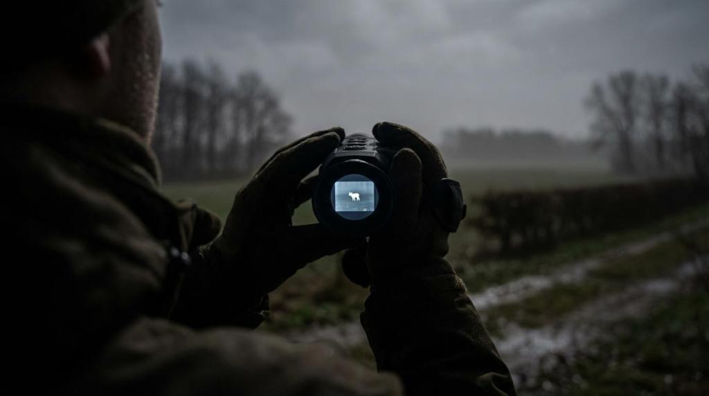 Bedste termiske spottere til dansk jagt (anbefalinger og brug)
