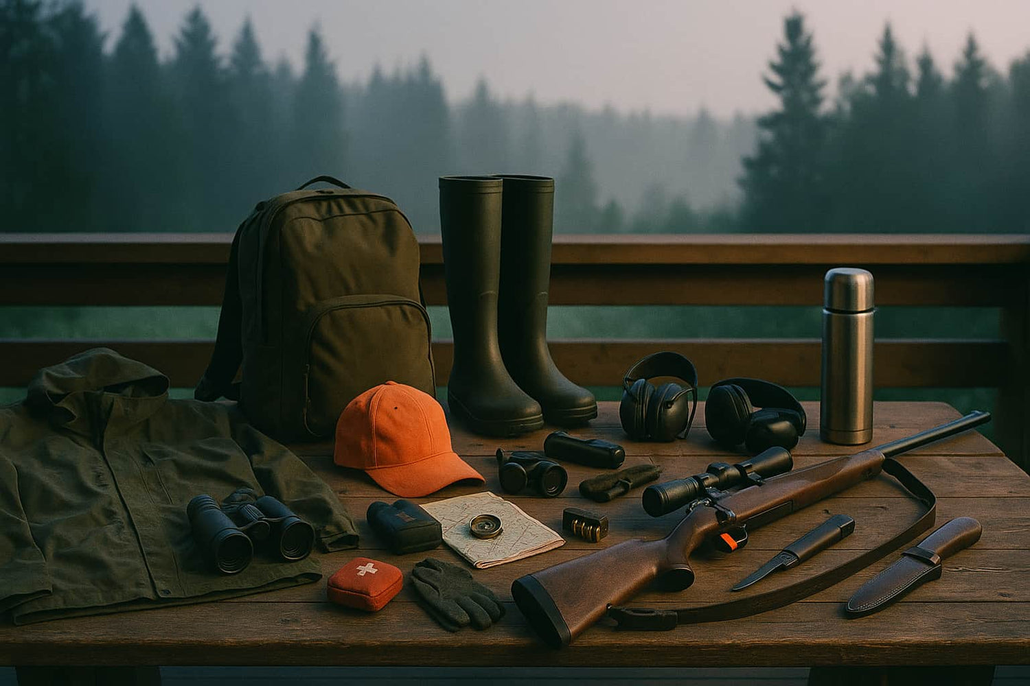Komplet begynderguide til jagtudstyr: hvad du reelt behøver første sæson