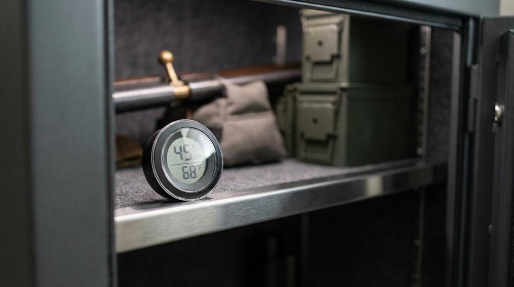 Opbevaring af våben og ammunition: Regler, skabe og fugtbeskyttelse