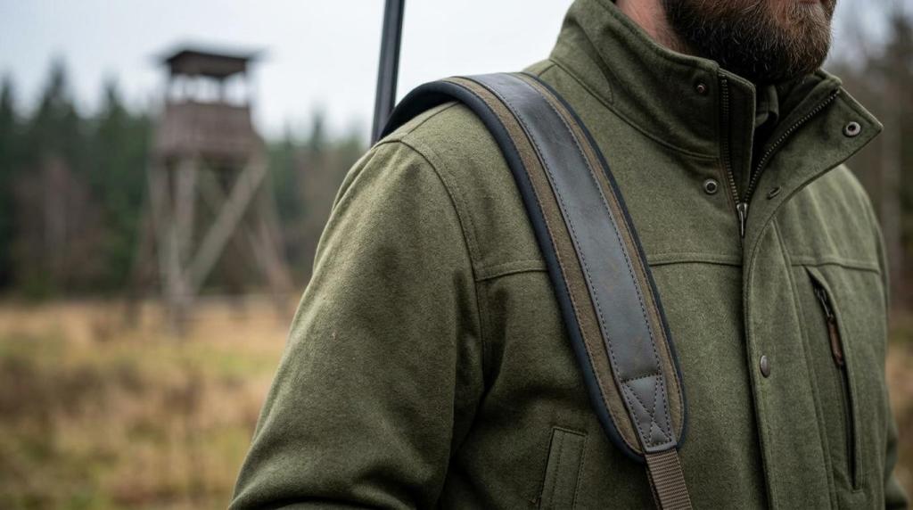 Sådan vælger du en riffelrem til jagt