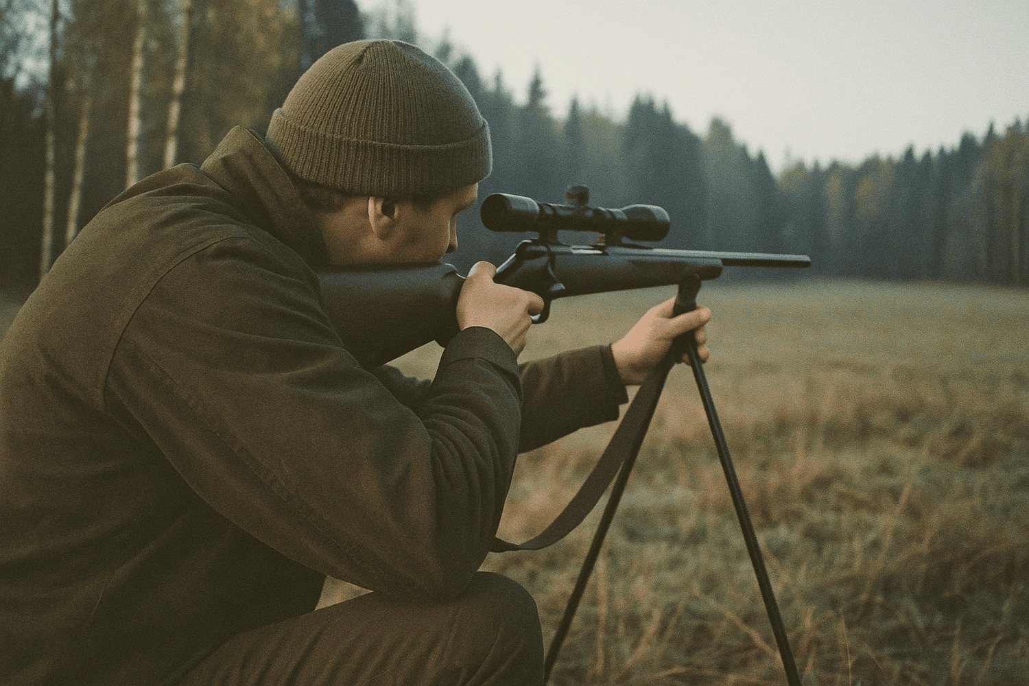 Aftrækkerkontrol og support: sådan skyder du bedre fra skydestok