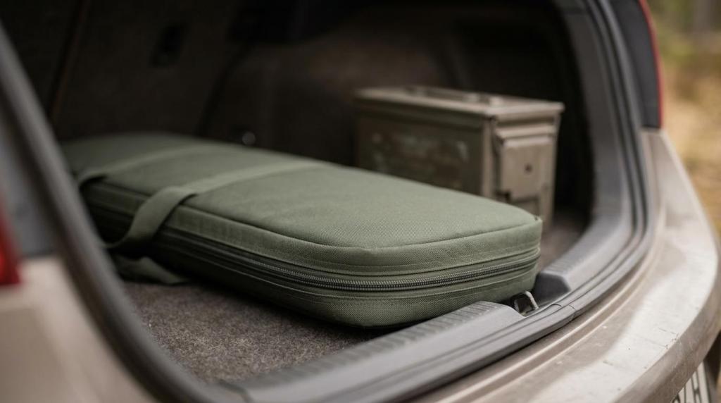 Transport af våben i Danmark: regler, etui og sikkerhed i bilen