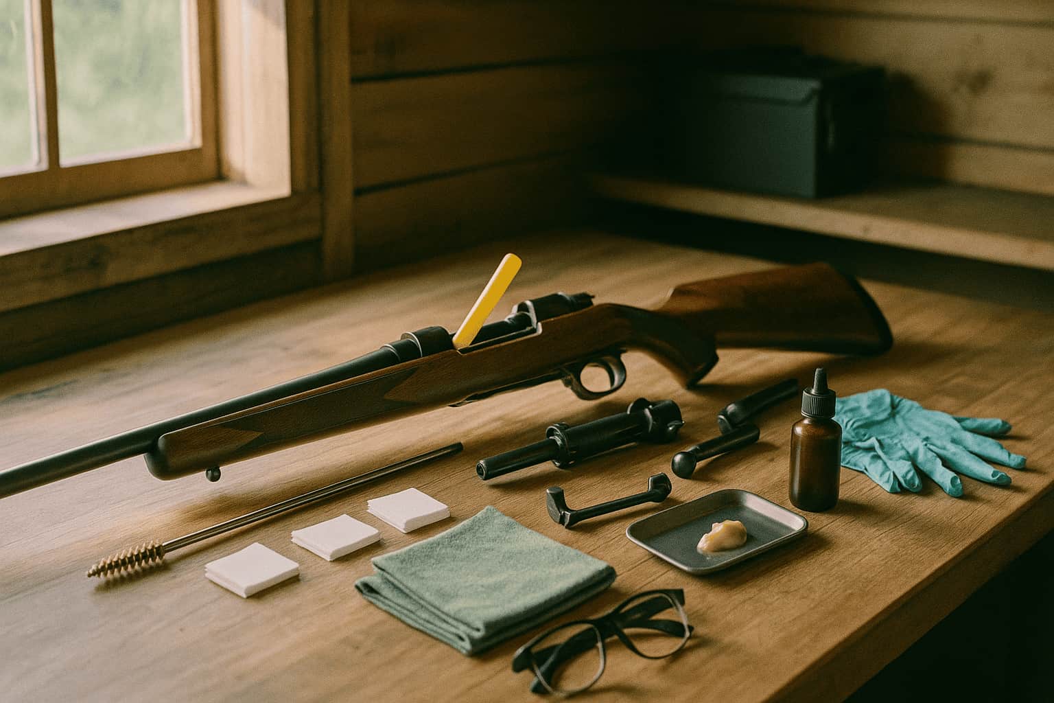 Sikker våbenpleje: Rens, smør og beskyt dit jagtvåben korrekt