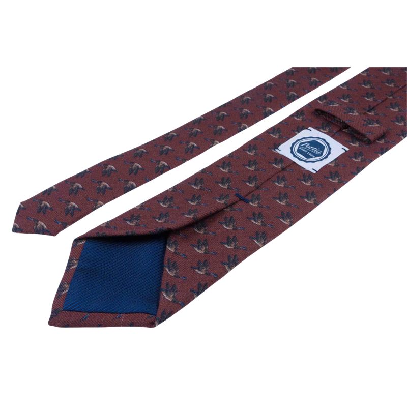 Portia Slips Brun Gås