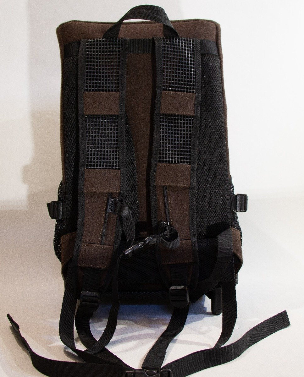 Mjoelner Rygsækstol m/Fast Ramme/Loden