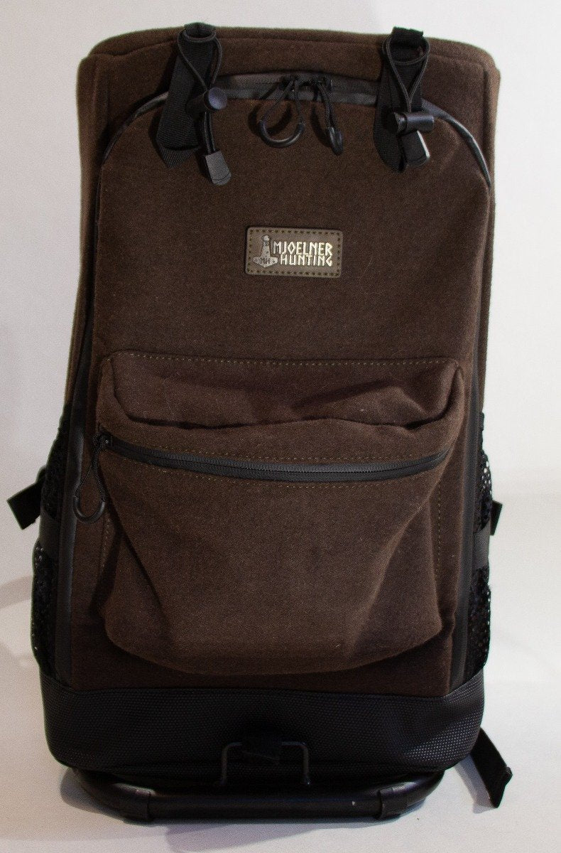 Mjoelner Rygsækstol m/Fast Ramme/Loden