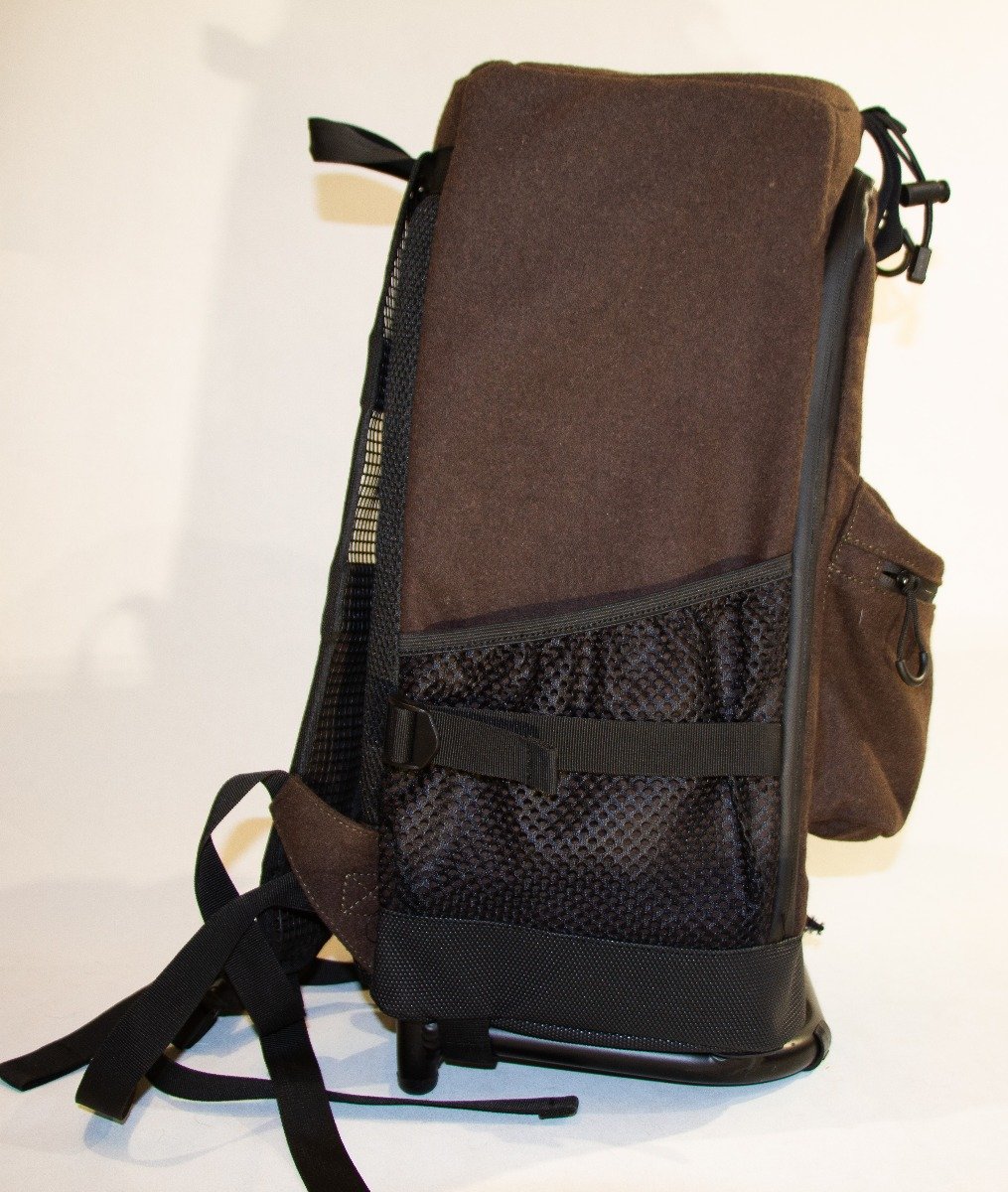 Mjoelner Rygsækstol m/Fast Ramme/Loden