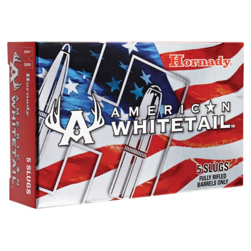 Hornady Slug IL AW 12 g/32 grs., Kaliber 12, 5pk.