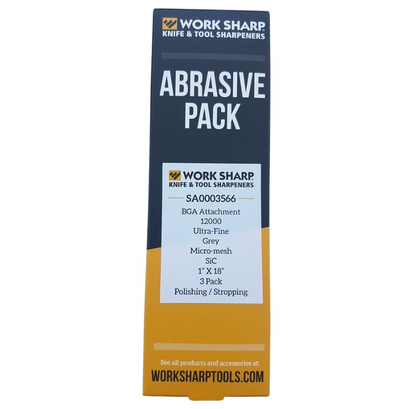 Work Sharp Replacement Kit 12000 Ultra-Fine