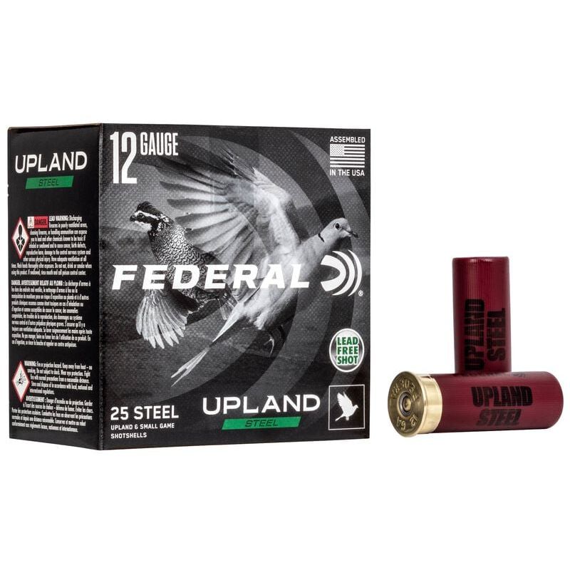 Federal Upland Steel 6/32 g, Kaliber 12
