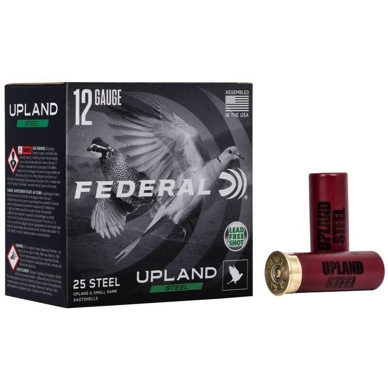 Federal Upland Steel 7,5/32 g, Kaliber 12