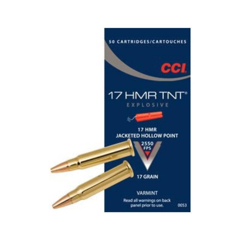 17Hmr 17gr TNT HP 50stk.
