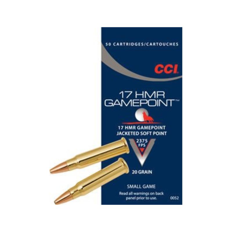 17Hmr SP Gamepoint 20gr 50stk CCI