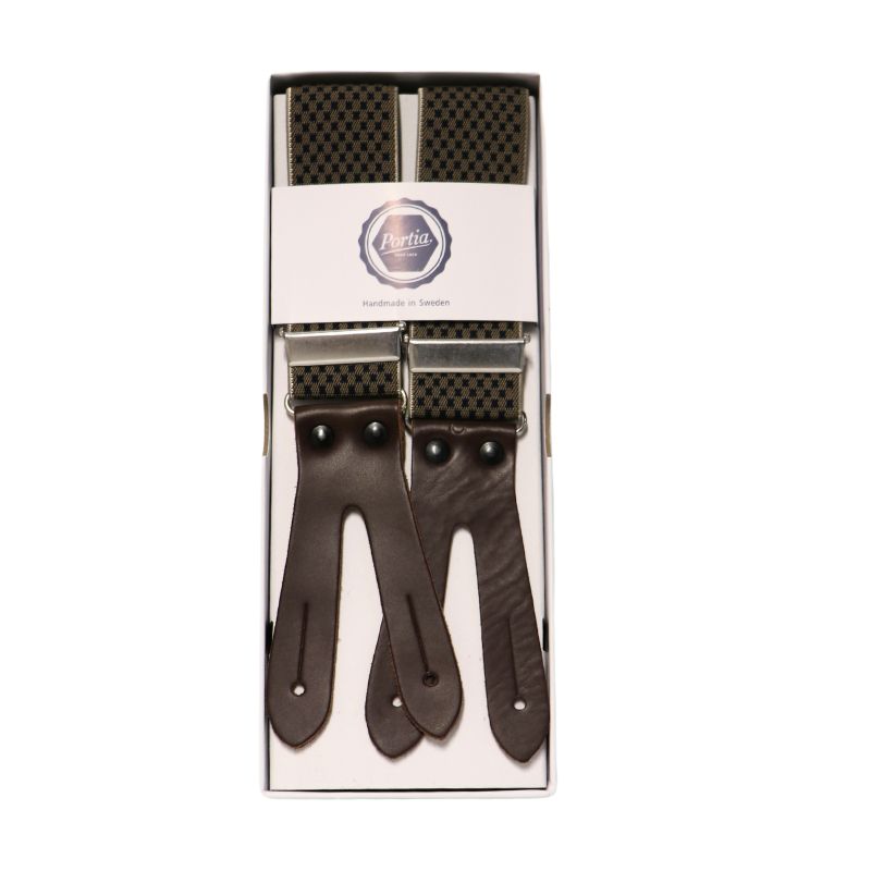 Portia Seler Beige Tern Til Knap