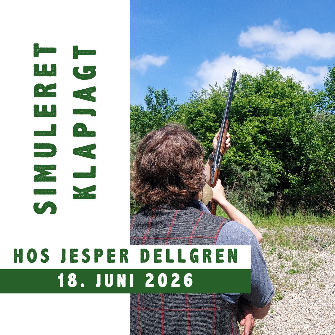 Dellgren Simuleret klapjagt - 18. Juni 2026