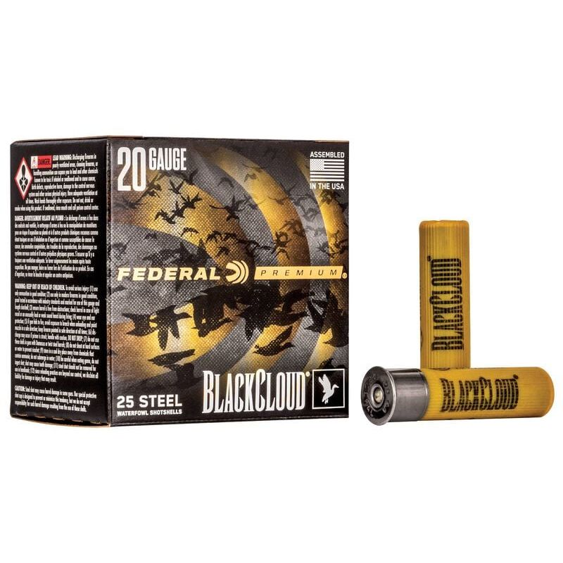 Federal Blackcloud 3/28 g, Kaliber 20