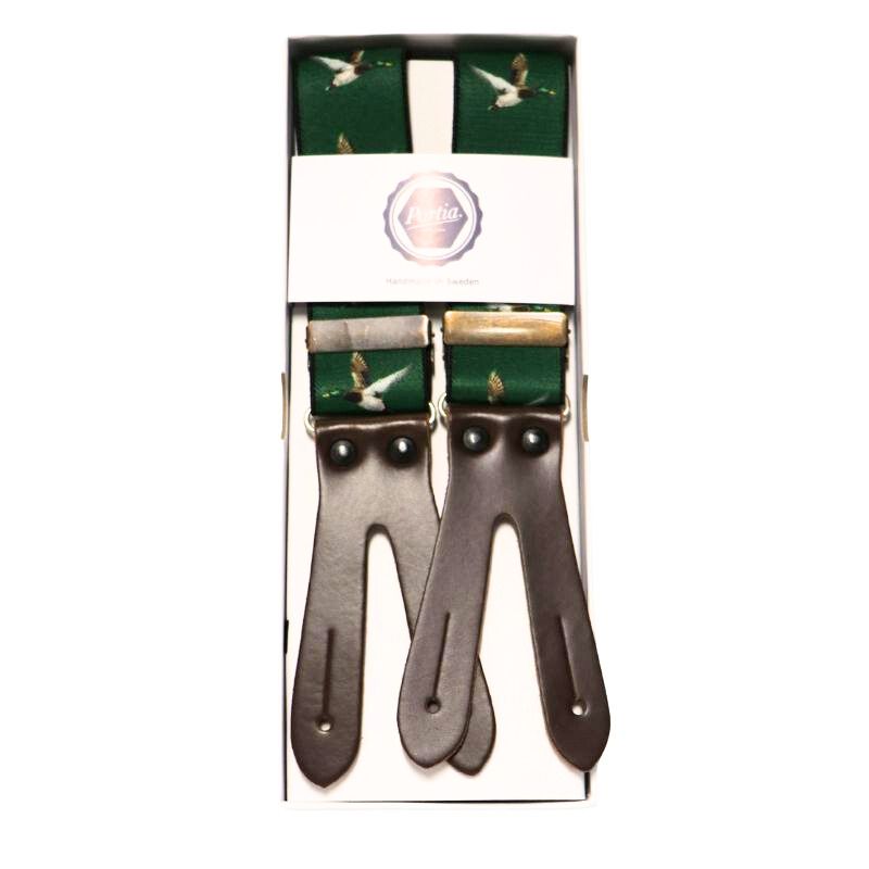 Portia Seler And Grøn Til Knap