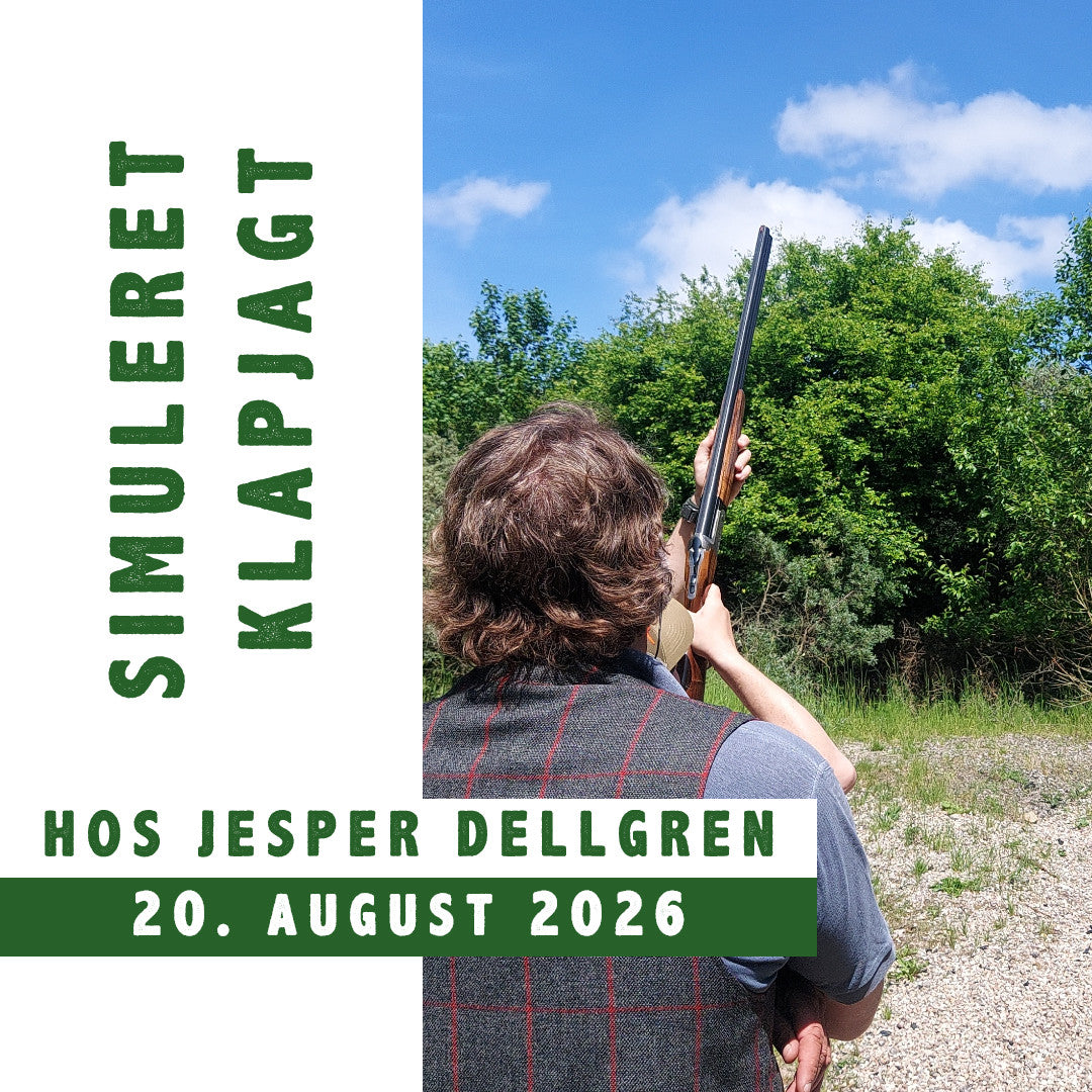 Dellgren Simuleret klapjagt - 20. August 2026