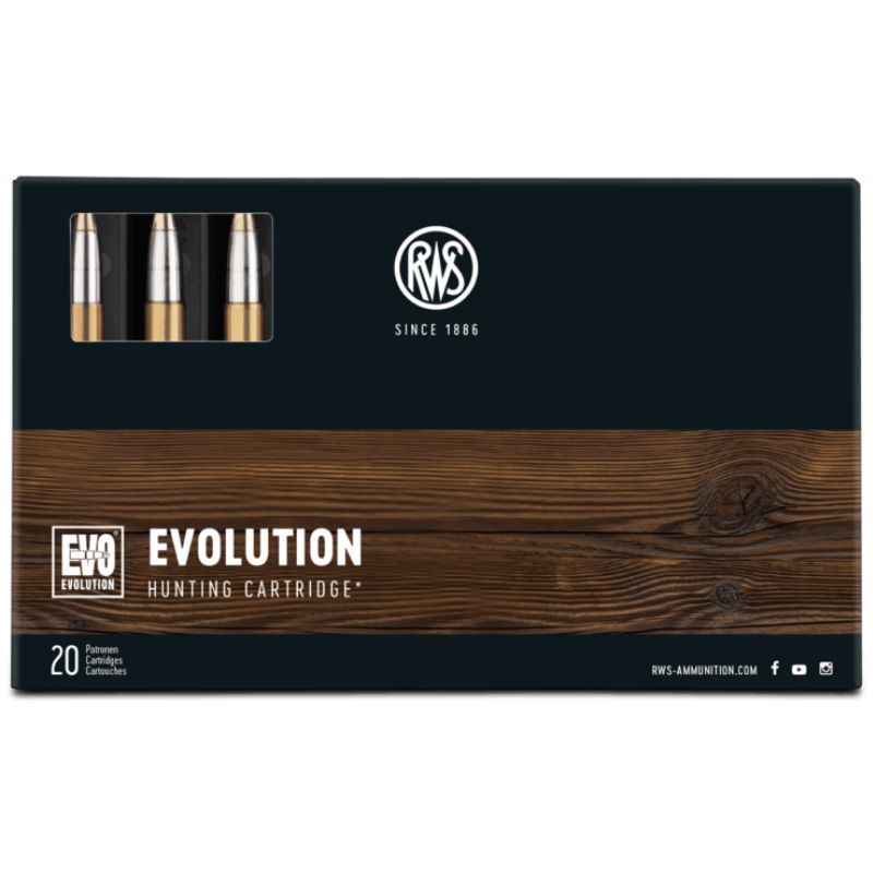 RWS .270 Winchester Evolution Power Bond 10 g, Bly