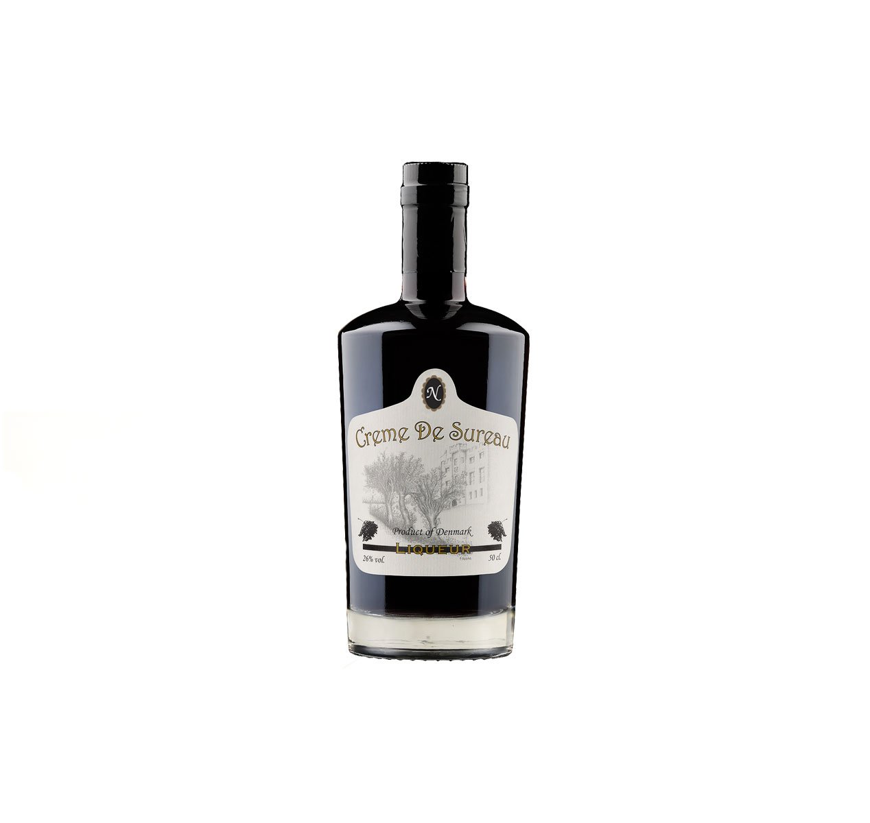 Likør - Creme De Sureau Hyldebær 50 cl