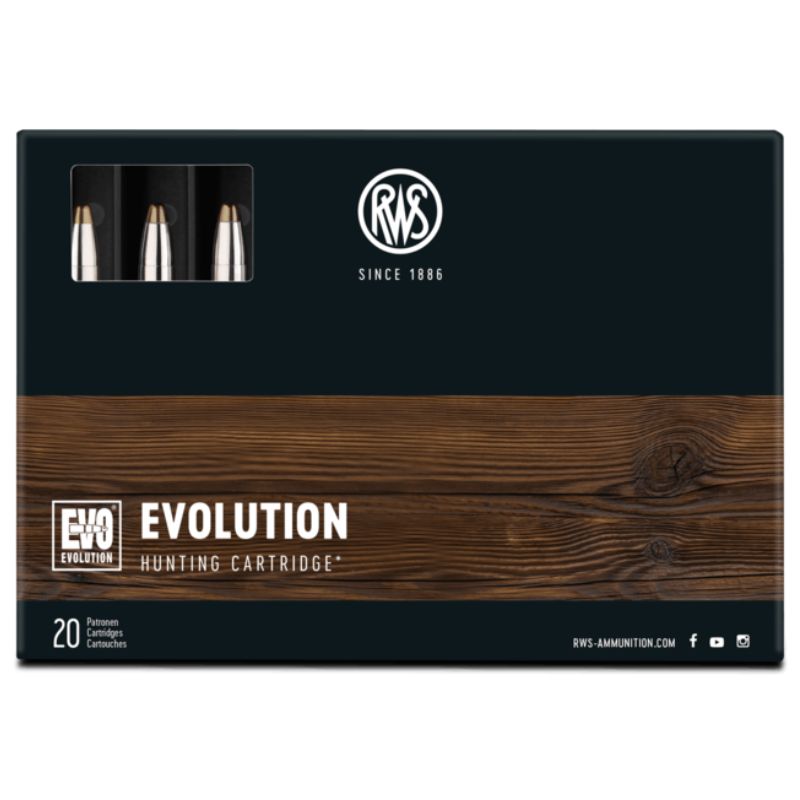 RWS .30 R Blaser Evolution 11,9 g/184 grs.