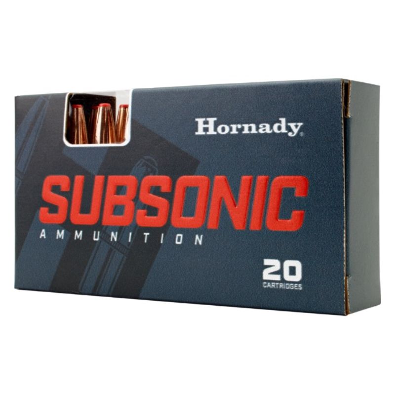 Hornady 45-70 GOVT 410 grains Sub-X Subsonic 410 grs./26,6 g