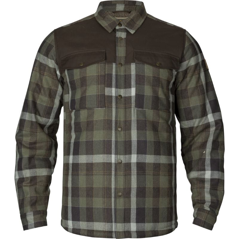 Härkila Asmund Insulated Wool Skjorte Jakke