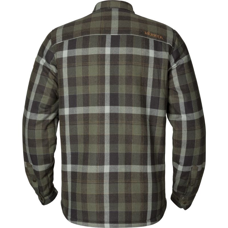 Härkila Asmund Insulated Wool Skjorte Jakke