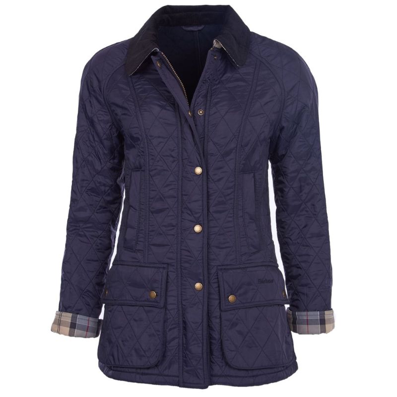 Barbour Beadnell Polarquilt Dame