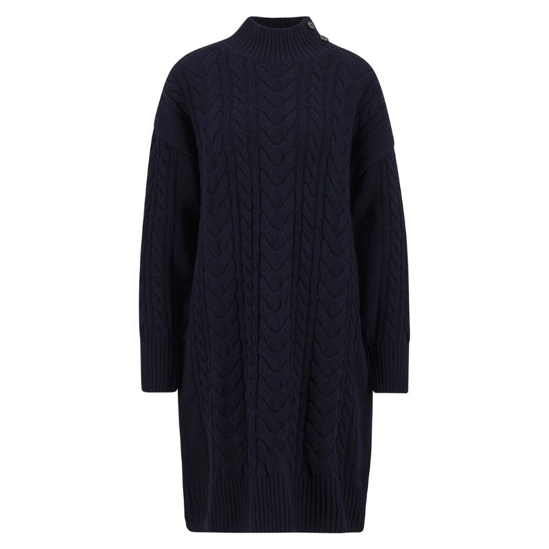 Barbour Belford Knitted Mini Dress Dame