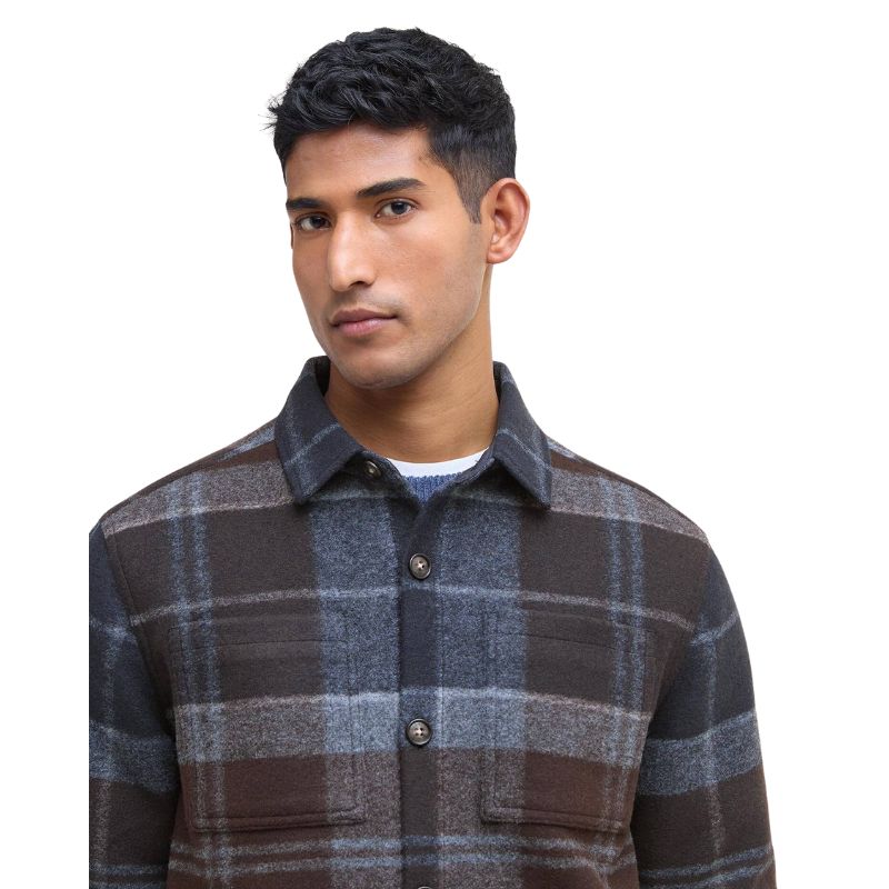 Barbour Chapter Tailord Check Overshirt