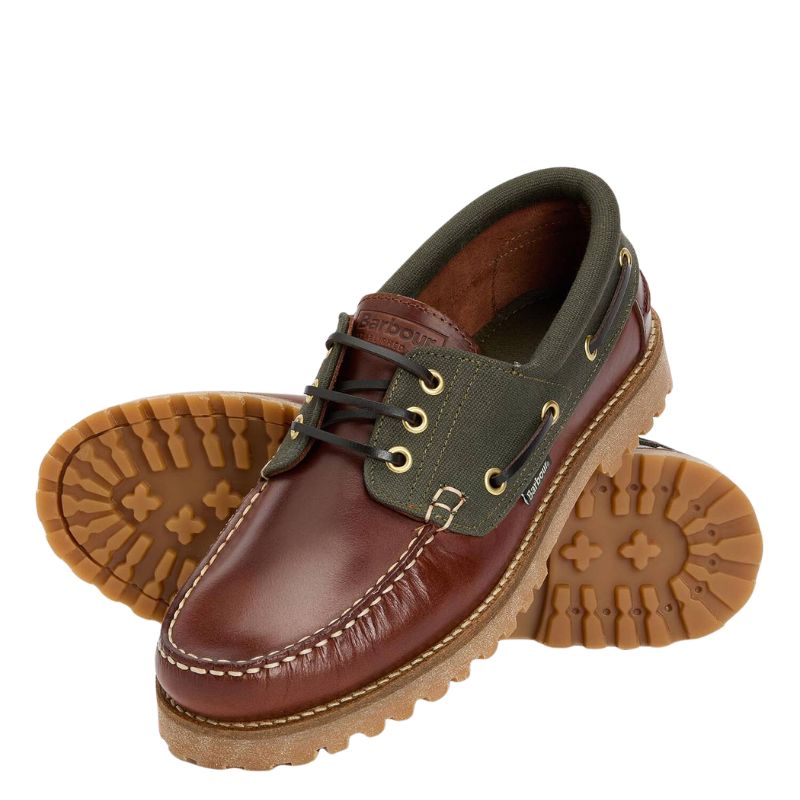 Barbour Deck Boat Shoe