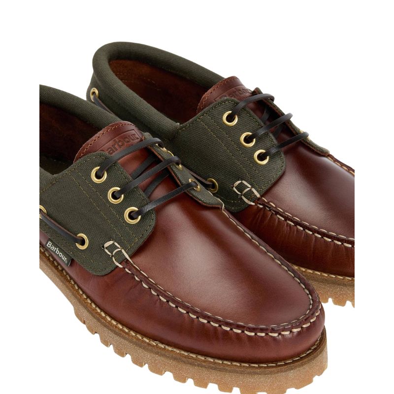 Barbour Deck Boat Shoe