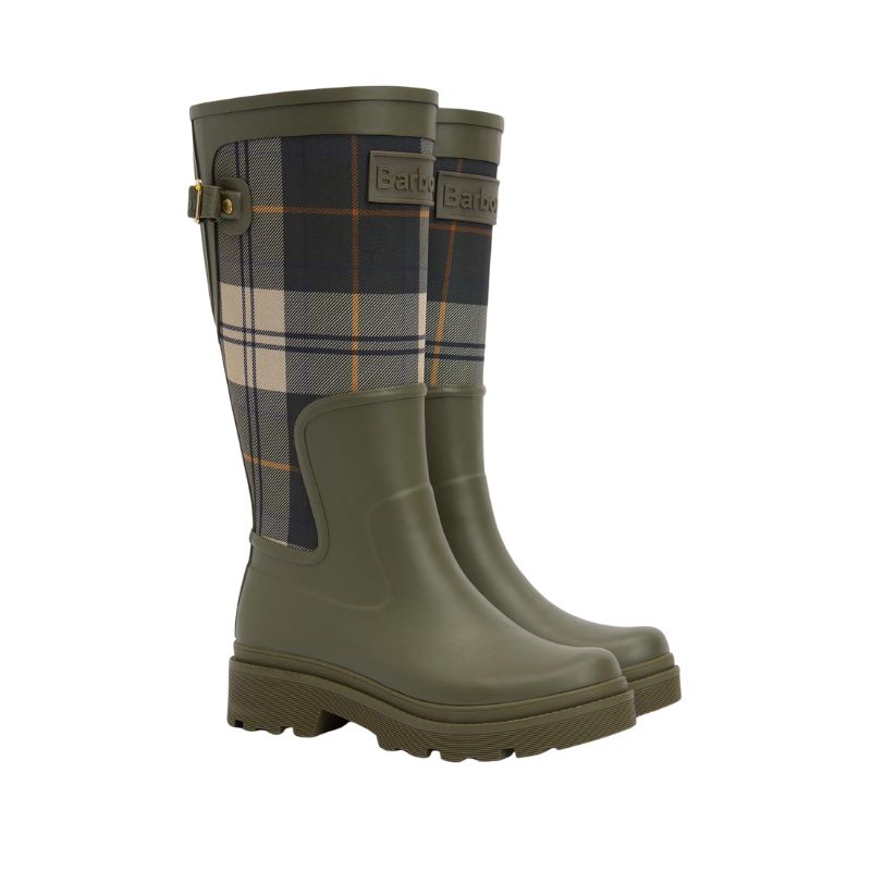 Barbour Dena Tall Welly Dame