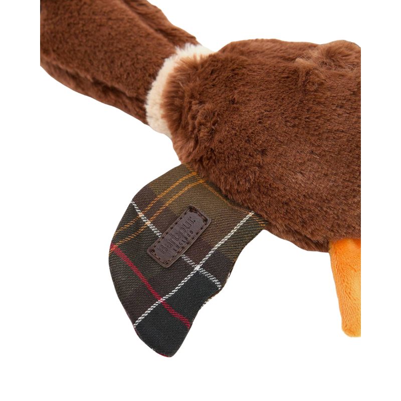 Barbour Dog Flying Duck Toy