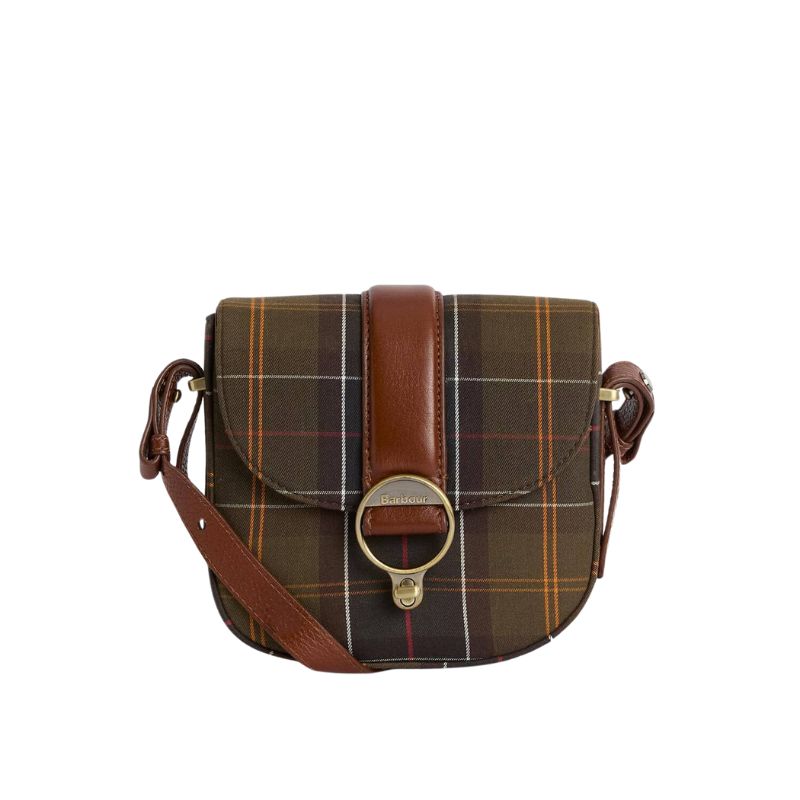 Barbour Elm Tartan Crossbody Bag