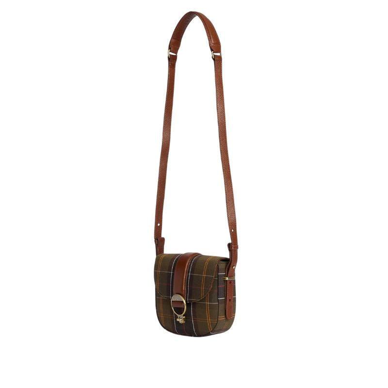 Barbour Elm Tartan Crossbody Bag