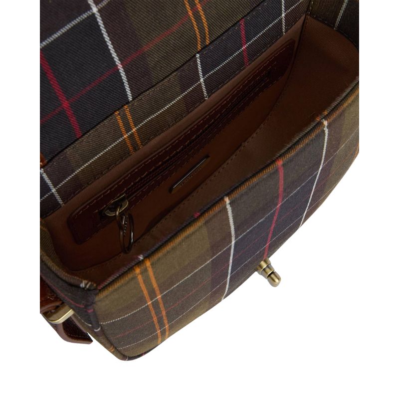 Barbour Elm Tartan Crossbody Bag