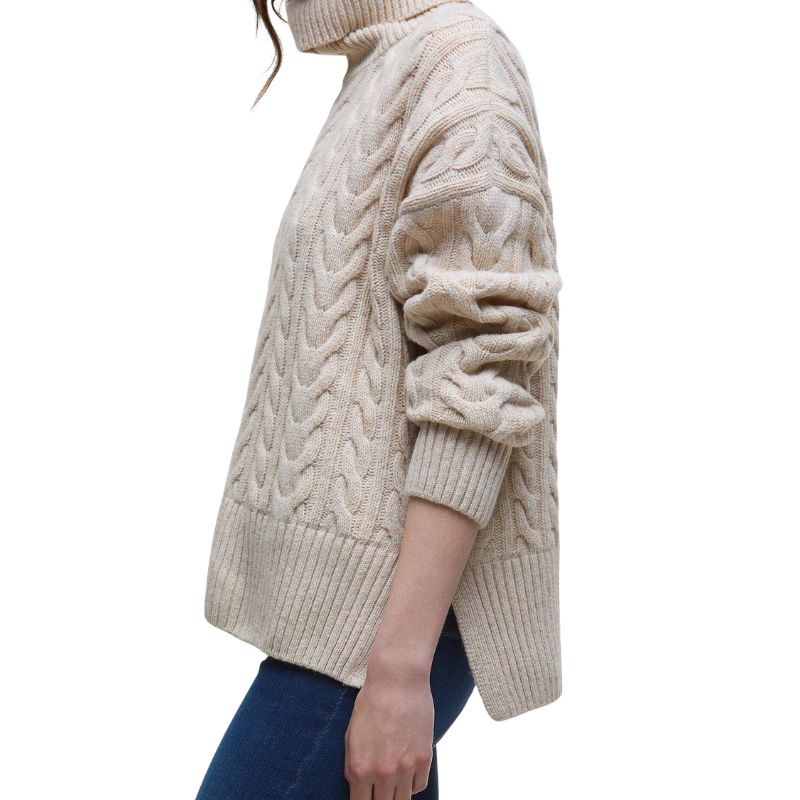 Barbour Embleton Knitted Jumper Dame