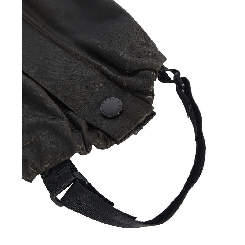 Barbour Gaiters Wax Cotton-1