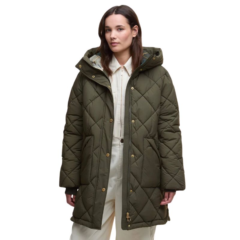 Barbour Kailyn Puffer Jakke Dame