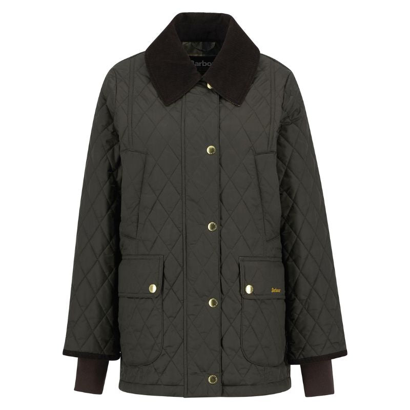 Barbour Modern Beadnell Quilted Jakke Dame