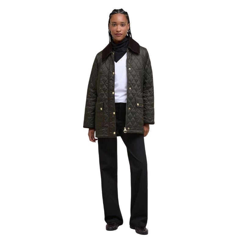 Barbour Modern Beadnell Quilted Jakke Dame