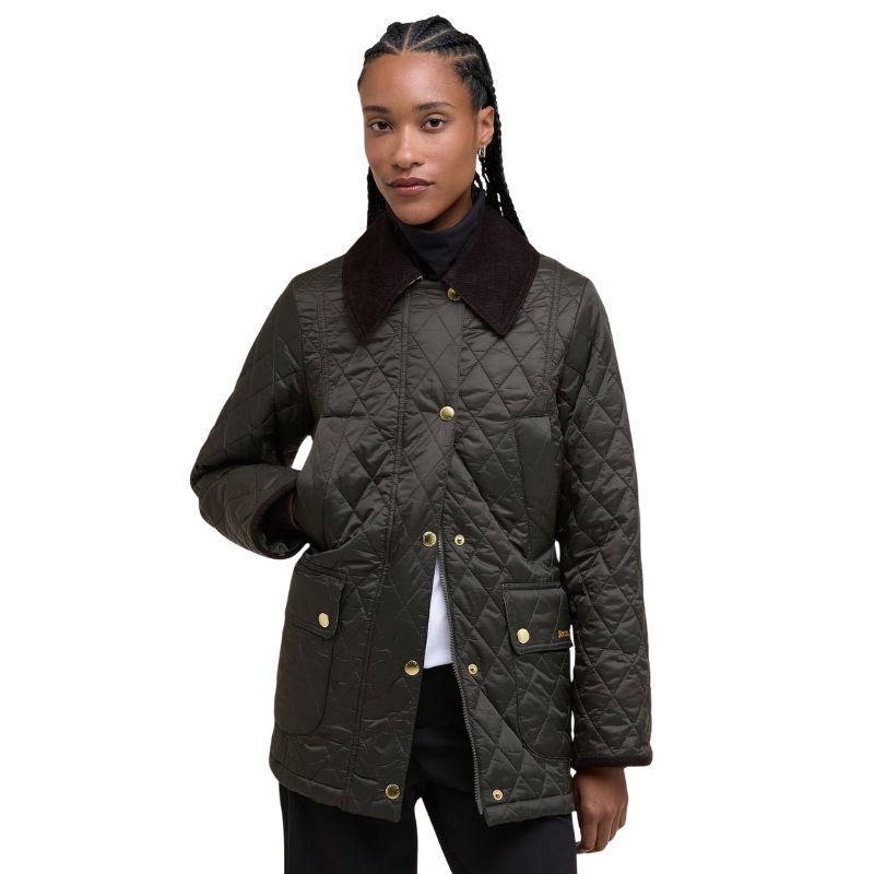 Barbour Modern Beadnell Quilted Jakke Dame