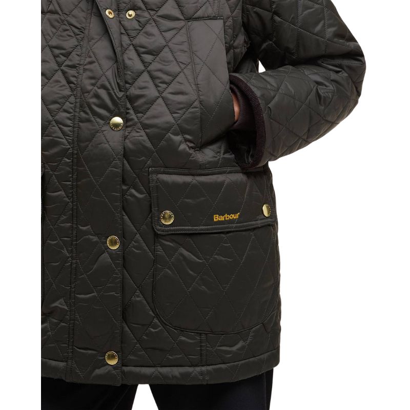 Barbour Modern Beadnell Quilted Jakke Dame